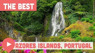 Best Things to Do in the Azores Islands Portugal [upl. by Fiora]