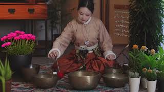 The Healing Power of Tibetan Singing BowlsSingingBowls [upl. by Nathalia456]