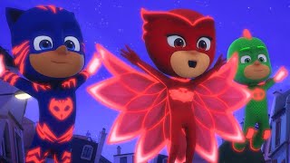 PJ Power Swap  Full Episodes  PJ Masks Official  Cartoons for Kids  Animation for Kids [upl. by Afas99]