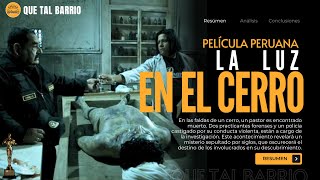 LA LEYENDA DE LOS TAPADOS I Película Peruana  QUETALBARRIO [upl. by Andrey]