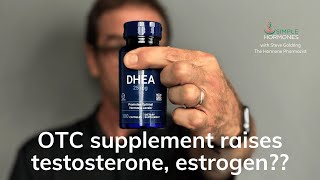 DHEA OTC Supplement Boosts Hormones Improves Menopause Symptoms Strengthens Bones [upl. by Denis]