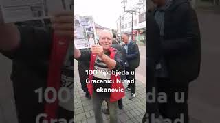 100pobjeda u Gracanici Nihad okanovic [upl. by Gilletta]