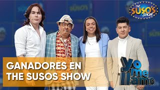 Los ganadores de YO ME LLAMO EN TheSusosShow Caracol Televisión [upl. by Alil]