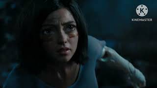 Alita VS Grewishka fight scene and What you Gonna be song [upl. by Yanaton423]