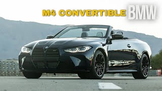 BMW M4 Convertible 2022 Facts [upl. by Arraeit]