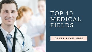 Top 10 Fields Other Than MBBS and BDS with scope in Pakistan [upl. by Eifos]