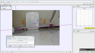 Tracker Video Analysis  Basic How To on Autotracking [upl. by Tal]