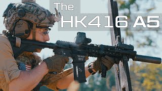 The HK416 A5 the newest variant [upl. by Terence]