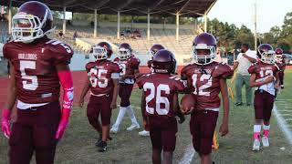 R B Hudson STEAM Academy vs Demopolis Middle School Homecoming 2021 SELMA AL [upl. by Tabitha]