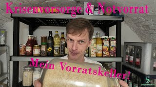 Krisenvorsorge  Notvorrat anlegen mit System krisenvorsorge [upl. by Ateinotna]