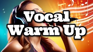 Level Up Your Singing 5 Minute Vocal Warm Up Routine [upl. by Lanie]