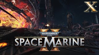 Defend The Core  Warhammer 40k Space Marine 2 Angel of Death Difficulty  Part 10 [upl. by Nerrak449]