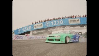 SUPER8 Drift Allstars 2014 Round 2 Czech Republic Czech Drift GP [upl. by Lynden678]