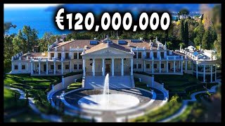 Luxury MEGA Mansion Alpes Maritimes Real Estate [upl. by Eybba]