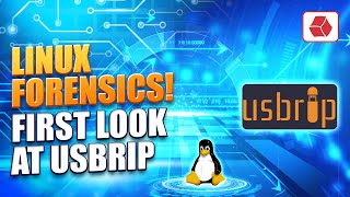 Linux Forensics First Look at usbrip [upl. by Annayhs]