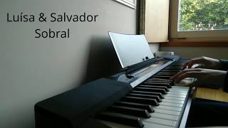 Só Um Beijo  Luísa amp Salvador Sobral Cover [upl. by Sairtemed]