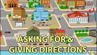 Asking for and Giving Directions [upl. by Thomasa]