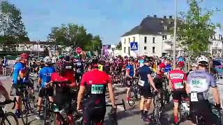 Cyclosportive Schleck Gran Fondo [upl. by Ydda]