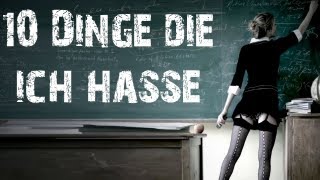 10 DINGE DIE ICH HASSE  WENN ICH IN DER SCHULE BIN Dinge die in der Schule nerven [upl. by Ryter]