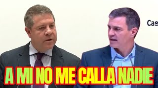 Sánchez QUITA EL MICRÓFONO a Page “A MI NO ME CALLA NADIE” [upl. by Eudoxia83]