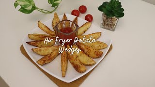 Air Fryer Potato Wedges [upl. by Emmeline224]