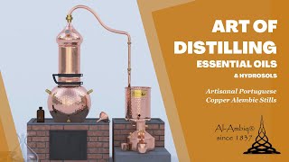 Art of Distilling Essential Oils and Hydrosols  AlAmbiq® [upl. by Aracahs]