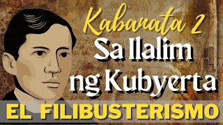 El Filibusterismo KABANATA 2 Sa Ilalim ng Kubyerta [upl. by Htiaf]