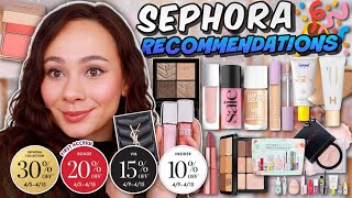 SEPHORA SAVINGS EVENT 2024 RECOMMENDATIONS SPRING MUST HAVES [upl. by Gerard127]