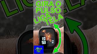 Como Ativar a Tela ao Girar o Pulso Smartwatch  ULTRA9  DT900 [upl. by Dilaw569]