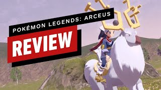 Pokemon Legends Arceus Review [upl. by Llecrad470]