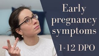 Are early pregnancy symptoms possible before 10dpo [upl. by Gaynor485]