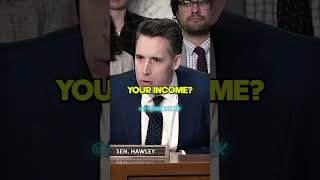 Senator Hawley grills Boeing CEO over his salary 😂 [upl. by Anima]