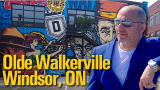 Olde Walkerville 2023 Walking Tour  Windsor Ontario [upl. by Eissen]