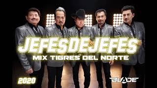 Los Jefes De Jefes Mix Tigres Del Norte 2020 DJ Blade Popayán [upl. by Godderd]