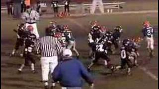 Offensive Tackle Highlights 7 year old [upl. by Afesoj]