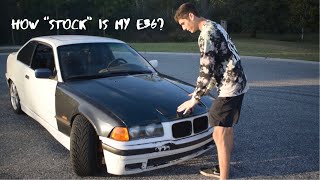 What All is Done to My E36 DailyDrift Car [upl. by Quartus209]