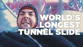 Worlds Tallest amp Longest Slide  London  Hostelworld [upl. by Rehpotsrik579]