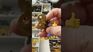 How to Open Cabinet locks🔏 lockpicker [upl. by Lledal]