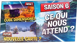 SAISON 6 DE FORTNITE  CE QUON SAIT amp CE QUON VEUT [upl. by Nadeen]