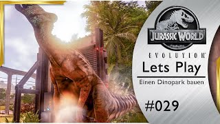 Perfektionierung 29 🦖 Jurassic World Evolution [upl. by Nikolaus597]