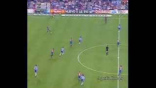 10 Riquelme vs Espanyol 2002 La Liga 720 HD [upl. by Liagabba]