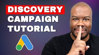 Google Ads Discovery Campaign Tutorial and Best Practices [upl. by Buchanan]