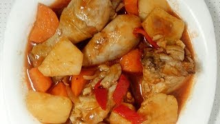 Chicken Afritada  Afritadang Manok [upl. by Ainimre]