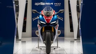 Unleashing Power The 2025 Aprilia RSV4 1100 Reviewquot [upl. by Bowen]