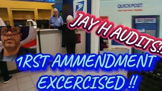 quotEXPLOSIVE USPS Audit Exposed Chaos Unleashed with Cops Confrontations and a Slapped Phone 😱quot [upl. by Dnumsed]