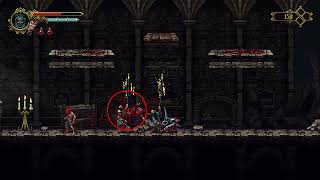 Blasphemous Gameplay 3 Nintendo Switch [upl. by Ylrebmit]