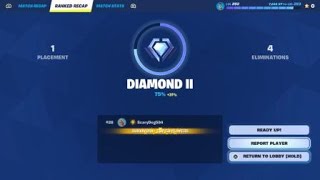 Start Using Cluster Clingers in Ranked Fortnite [upl. by Mayeda821]