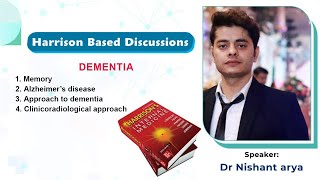 Dementia  Internal Medicine  by Dr Nishant Arya [upl. by Dorraj]