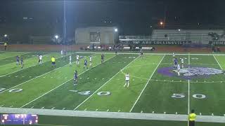 Collinsville vs Edwardsville High School Girls Varsity Soccer [upl. by Basso113]