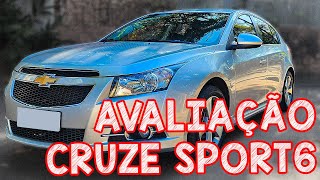 Avaliação Cruze Sport6 2013  É MELHOR QUE GOLF E ASTRA [upl. by Aleet552]